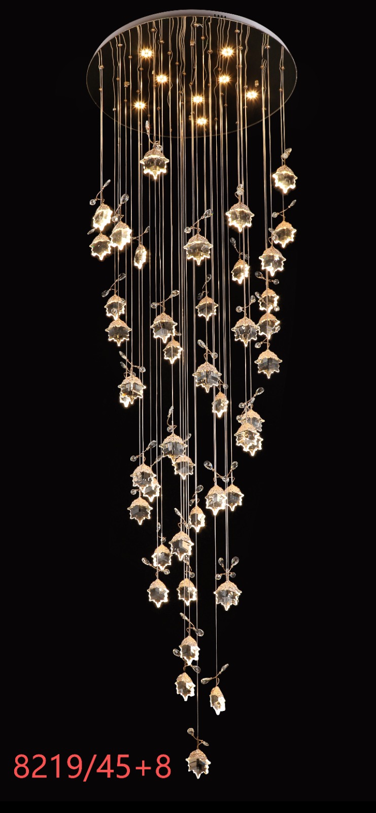 Duplex chandelier